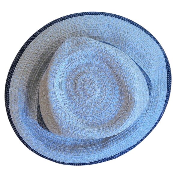 ERIC JAVITS Hat Big Deal Squishee Woven Packable Fedora UV UPF 50+ Sun Protect main image 16